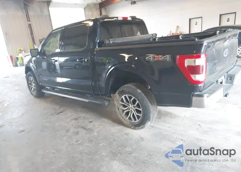 2021 Ford F-150 Lariat z USA, uszkodzony, nr VIN 1FTFW1E57MFC45464